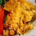 ナスコ フード コート - 野菜のクスクス700円