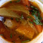 ナスコ フード コート - 野菜のクスクス700円