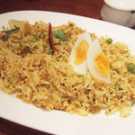 ガネーシュ - キーマピラウ(1150円)