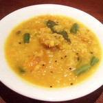 ガネーシュ - ディナーコース(2500円)のダールカリー