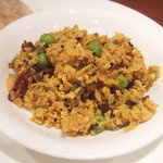 ガネーシュ - ディナーコース(2500円)のキーマカリー