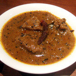 ガネーシュ - ディナーコース(2500円)のマトンカリー