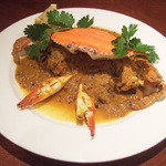 ガネーシュ - ナンドゥマサラ(1550円) 渡り蟹1杯！