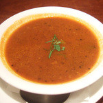 ガネーシュ - ディナーコース(2500円)のラッサムスープ