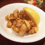 ガネーシュ - ディナーコース(2500円)のチキンピクルス