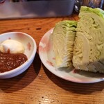 Yakiton Daidara - キャベツ味噌