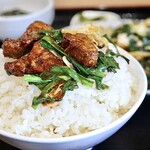 つる園 - ご飯の量がハンパない