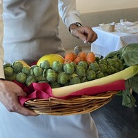 レストラン ラ・マーレ - 地の野菜を使った料理