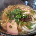 お食事 囲炉裏 - うどん