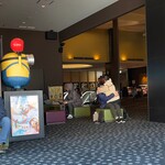 麺屋 たけ井 - 映画館で若い男女が抱き合っていました♪