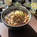 岩戸屋 - かけうどん