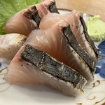 食堂酒場 明日も。 - サワラ炙り刺身