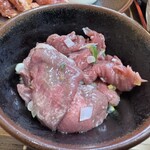 まるます - 不揃いの牛タン塩