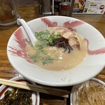 ラーメン龍の家 - とんこつ純味