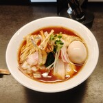 麺屋 わになる - 贅沢煮干しそば