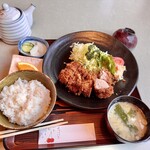 Tonkatsu No Kagomori - 上ヒレかつ定食