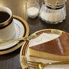 休み屋CAFE サンフラワー - チーズケーキとコーヒー　950円