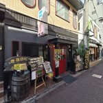 洋酒館 バジェナ - 店舗外観