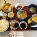 玄洋 - セットのご飯