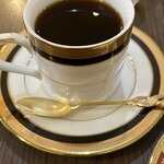 休み屋CAFE サンフラワー - セットのホットコーヒー