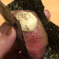 鮨トキドキ串 海老虎 - 