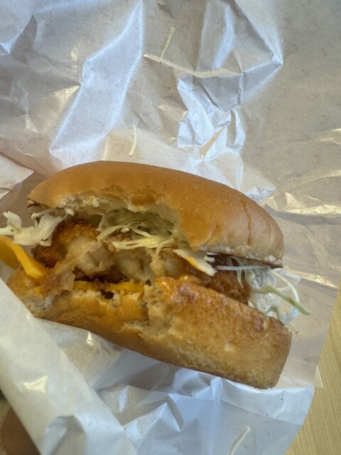 ロッテリア 仙台加茂店 - 泉中央（ハンバーガー）の写真