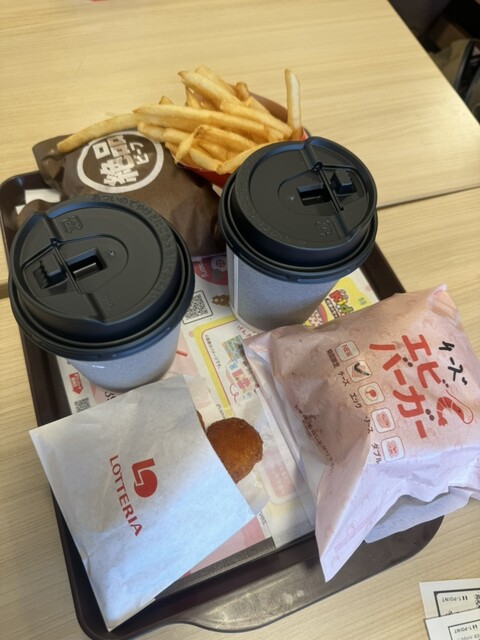 ロッテリア 仙台加茂店 &ndash; 泉中央のハンバーガー専門店