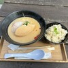 うずしお鯛麺専門店 鯛満足 - 料理写真:赤の鯛坦々ラーメン&鯛めしセット