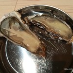 5坪 忍亭 - 生牡蠣