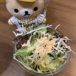 スパイスカレーキッチン居酒屋タラ - しっかり入って〼。
