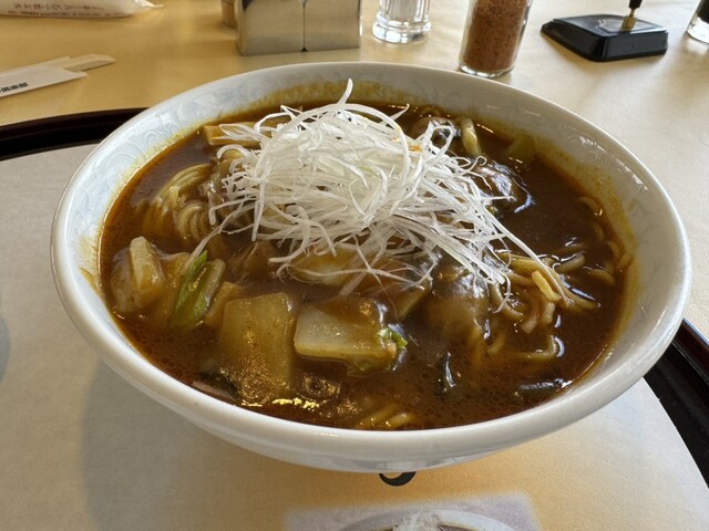 どうしてもカレーラーメンになってしまう』by KKKY : ABCゴルフ