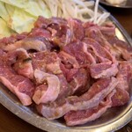 Yakiniku Higashiyama Shokudou - 豚ハラミ（770円）