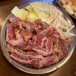 焼肉 東山食堂 - 豚ハラミ（770円）