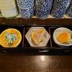 Sousai Dainingu Yuuan - ▷前菜3品