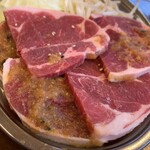 Yakiniku Higashiyama Shokudou - ジンギス焼（970円）