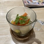 富嶽温泉 花の湯 - オリジナルピクルス