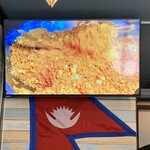 スパイスカレーキッチン居酒屋タラ - グワァ〜って混ぜられたりしてた。観てまうよね、ガン見してしまったわ。