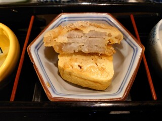 Sousai Dainingu Yuuan - ◯だし巻き卵
                        甘味適度な出汁感美味しい味わい