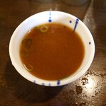 Sousai Dainingu Yuuan - 薄めても深みある出汁の旨味感と
      少量でも効きの良いわさびのピリ辛感が良いねえ♪