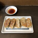 ビビンパハウス - キムチ餃子(¥450)