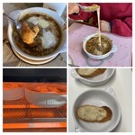 Chizu Oukoku - リボッリータのグラタンスープ
