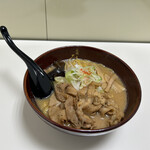 札幌みその - 炙り豚盛り味噌ラーメン1080円
