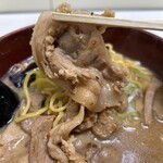 札幌みその - 炙り豚盛り味噌ラーメン1080円