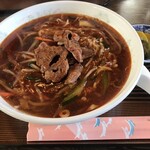 池の端 - 爆弾ラーメン　1,000円