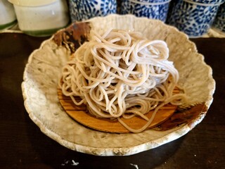 Sousai Dainingu Yuuan - 味わいも蕎麦が強くはないけれど
                        いい仕事してある感はあるよねえ♪