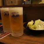 Ebessan - 生ビール３９０円
