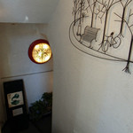 ３丁目のカレー屋さん  - お店は地下です(2013/12)