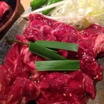 マルス精肉店直営 焼肉すぎ乃くら - ハラミ(￣▽￣)