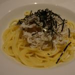 ヴォーノイタリア - おぉ。ちゃんとパスタもアルデンテで美味しいです。