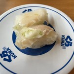 無添くら寿司 - カレイ